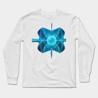 Quantum Tesseract Long Sleeve T-Shirt